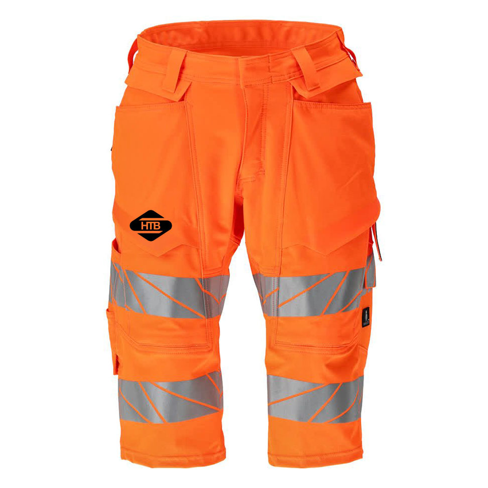  Warnschutz Short Vollstretch Mascot - HTB bedruckt