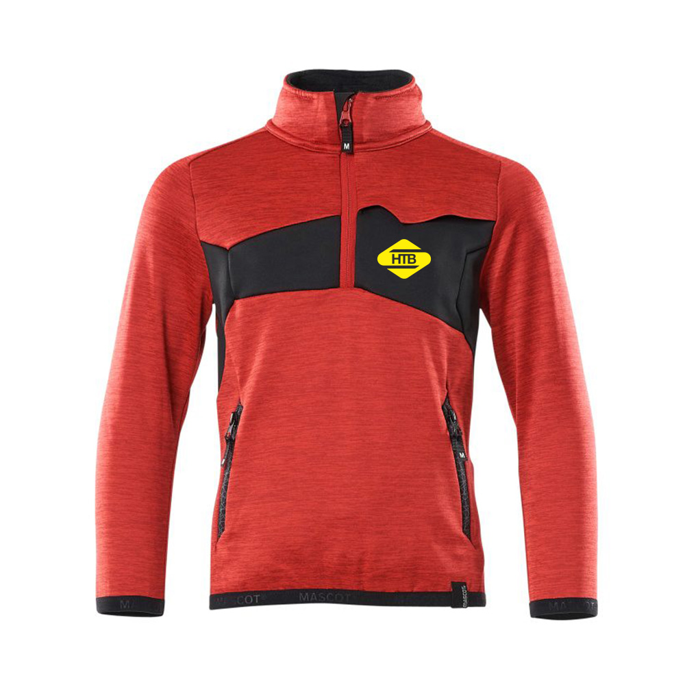 Microfleecepullover Kinder