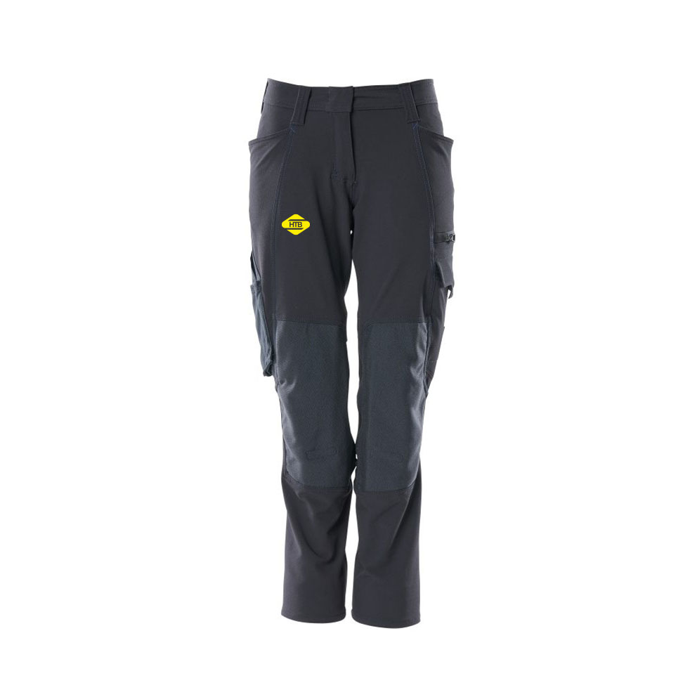 Damen Vollstretch Hose Mascot - HTB Bedruckt