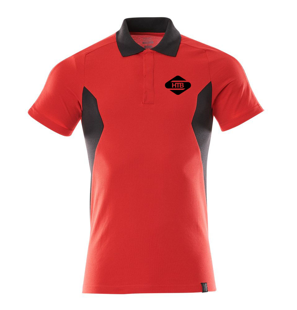  Herren Polo - Mascot - HTB bedruckt