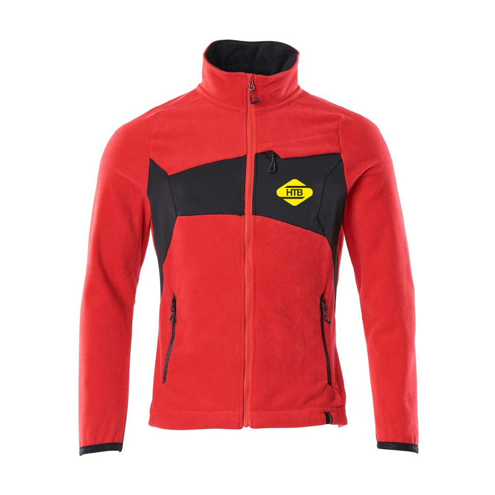 Fleece Jacke Mascot- HTB bedruckt