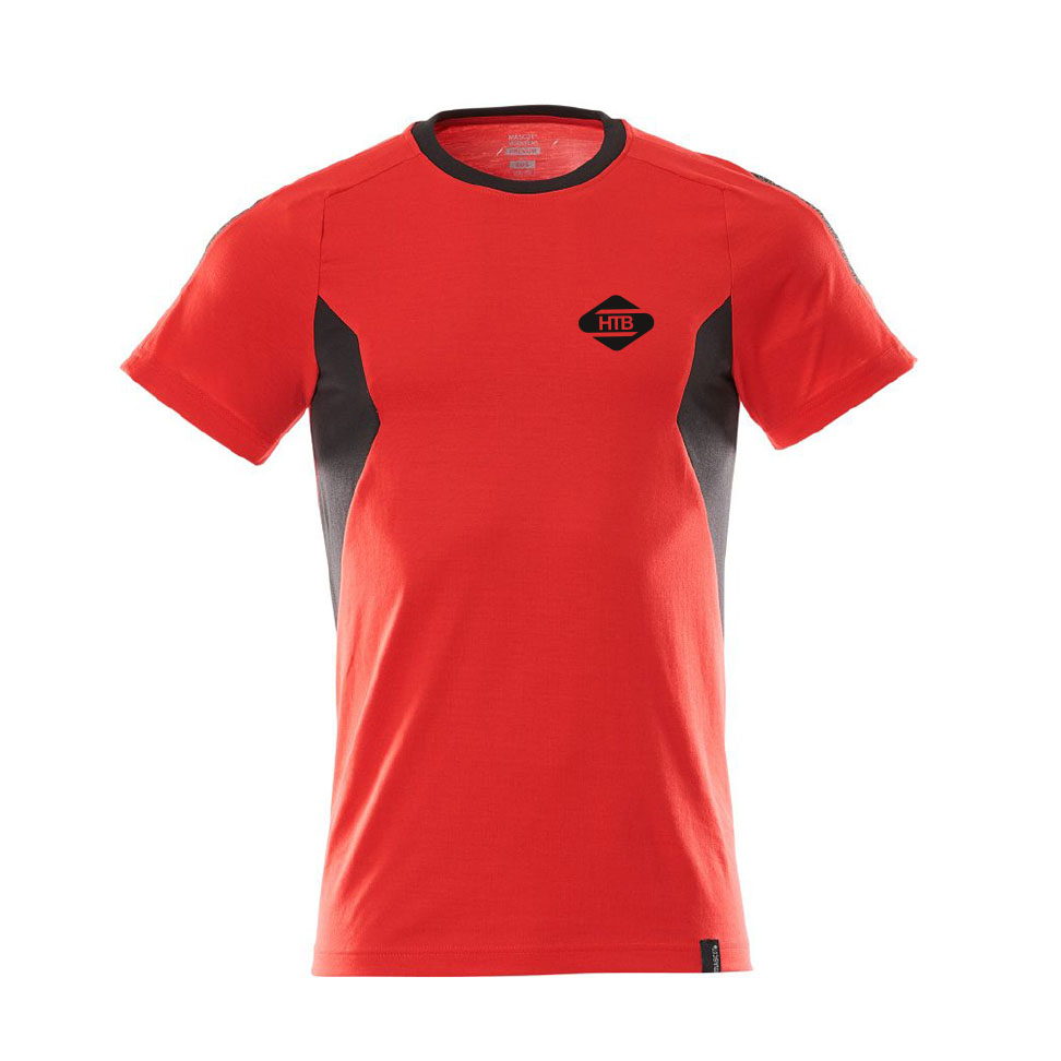 T-Shirt premium Mascot - HTB bedruckt